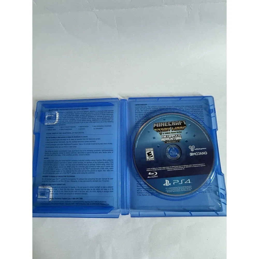 Minecraft: Story Mode The Complete Adventure PlayStation 4 PS4